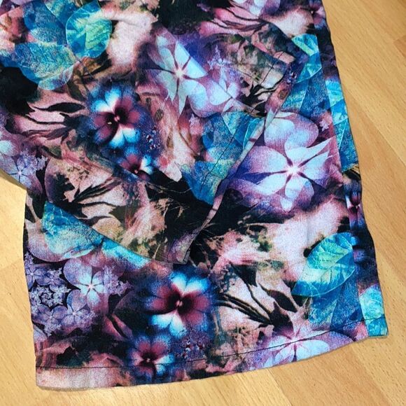 Studio 253 Floral Palazzo Pants Women size Small - Picture 4 of 10